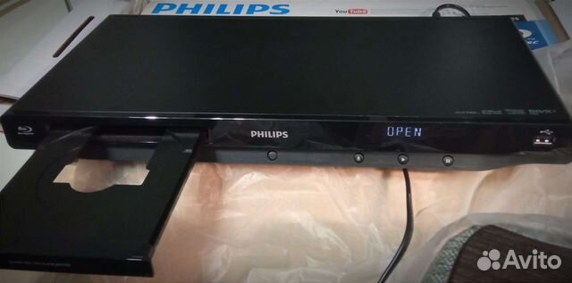 DVD-проигрыватель Philips Blu-ray/ BDP3200/51