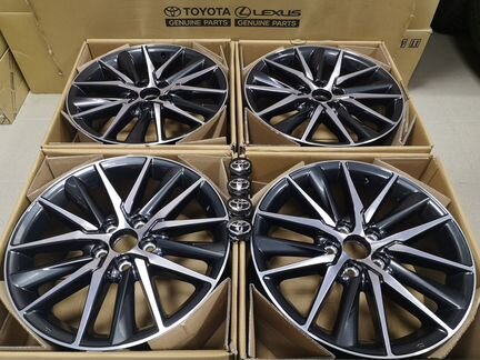 Диски литые Toyota camry V70 R18 новые оригинал