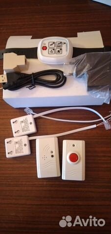 Сигнализатор звука с вибрацией и светом новы