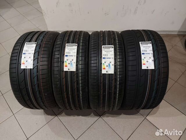 Bridgestone Potenza S001 245/40 R20 и 275/35 R20