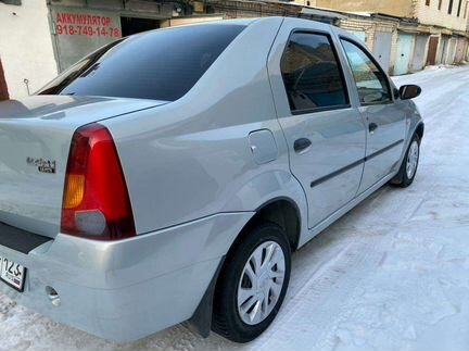 Renault Logan 1.6 МТ, 2008, 168 758 км