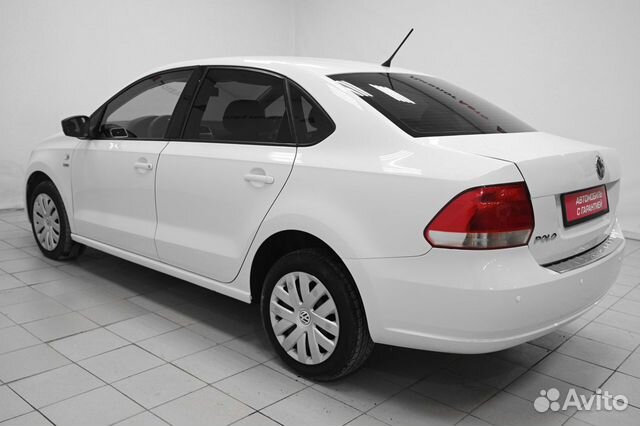 Volkswagen Polo 1.6 AT, 2013, 130 000 км