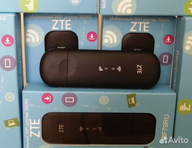 Новый 4G wi-fi Модем ZTE MF79RU (все тарифы)