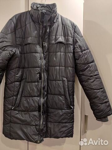 Куртка мужская зимняя б/у 52 размер