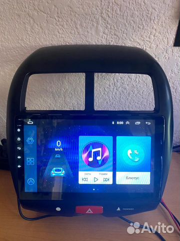 Магнитола android Mitsubishi ASX