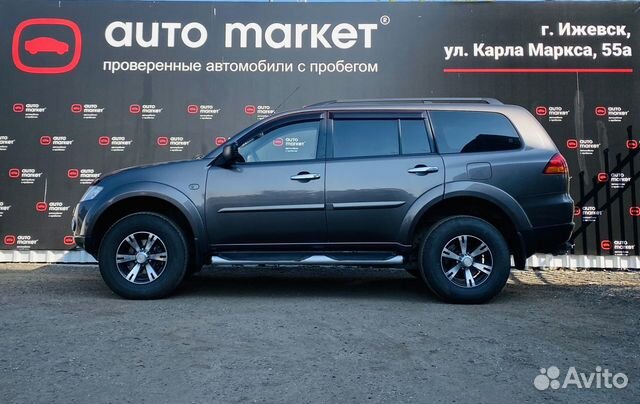 Mitsubishi Pajero Sport 2.5 МТ, 2011, 146 475 км