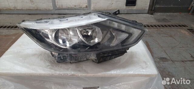 Фара nissan qashqai j11 2019