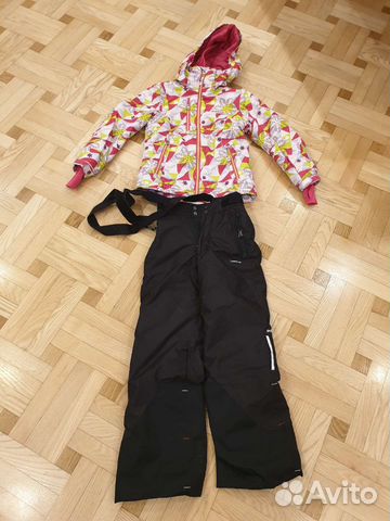 Лыжный костюм детский