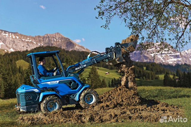 Мини-погрузчик Multione 8.4SK, 2023