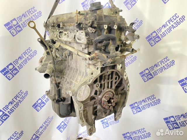 Двигатель Toyota Corolla седан 1.4 4zzfe 2003