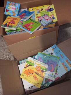 Новые книги 1/3года, 3/5, 5/7лет