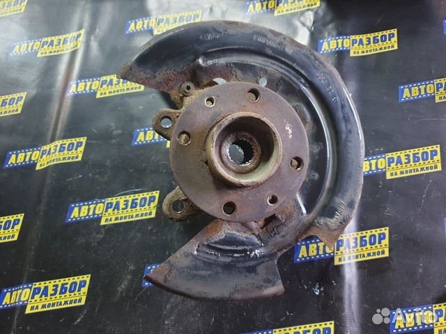 Поворотный кулак в сборе Рено Сандеро 1 купить в Альметьевске ...