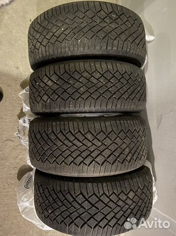 Continental ContiVikingContact 7 225/50 R18 и 255/45 R18
