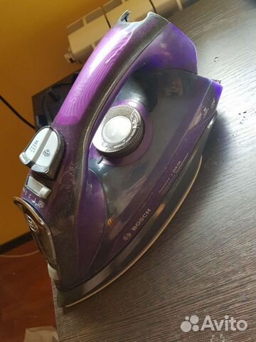 Утюг бу Bosch по запчастям