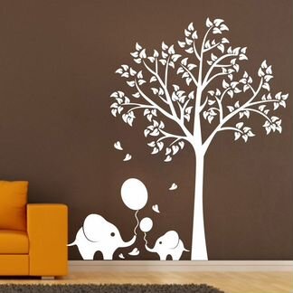 Наклейки для интерьера