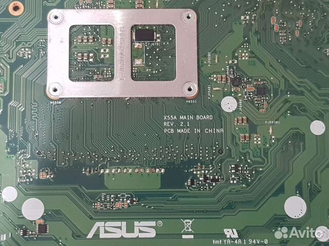 Материнская плата для ноутбука Asus X55A