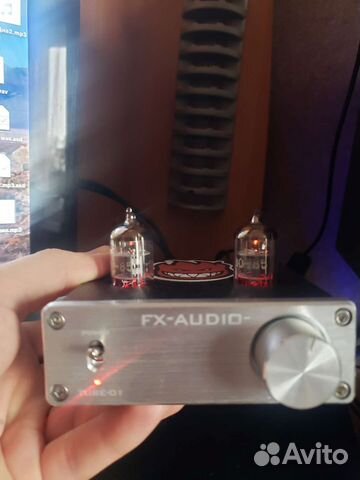 Ламповый Пред усилитель fx tube -01
