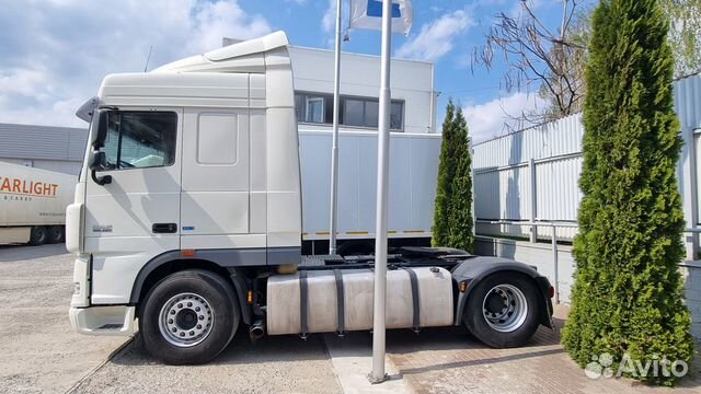 DAF FT XF105, 2012