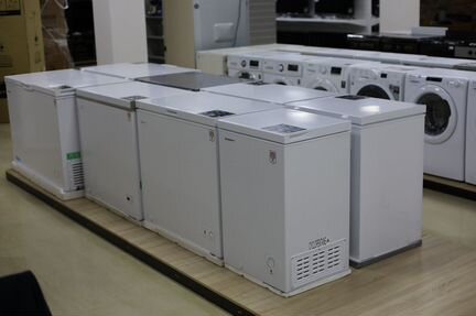 Морозильные лари