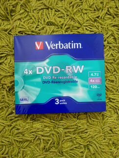 CD-R и DVD-RW диски
