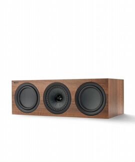 Акустика центрального канала KEF Q650c Walnut