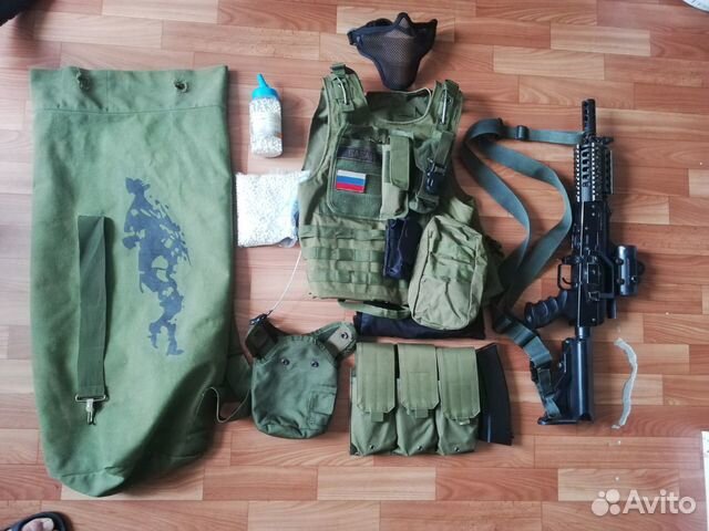 Страйкбольный набор купить в Санкт-Петербурге | Хобби и отдых | Авито