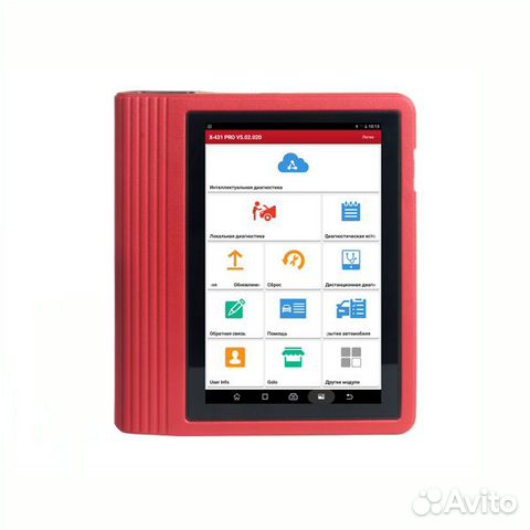 Автосканер Launch X431 Pro V4.0 2020 для Авто