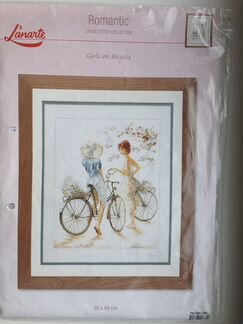 Оригинал Велосипедистки Lanarte