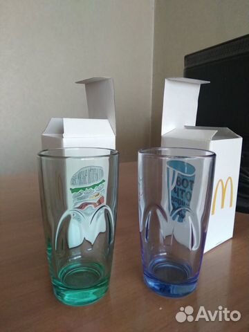 Стаканы из макдональдса новые