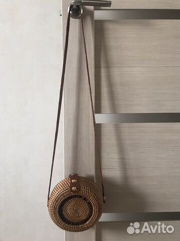 Сумочка женская из ратанги