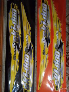 Наклейки для BRP,SKI-DOO,Expedition