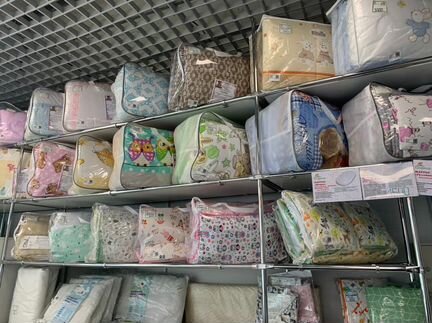 Комплекты постельного белья в кроватку