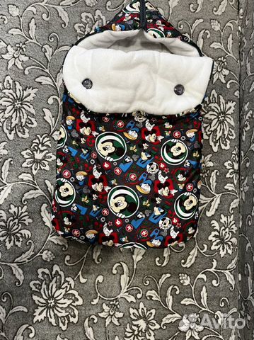 Конверт на выписку