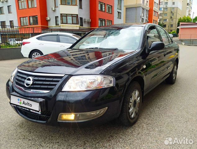 Nissan Almera Classic 1.6 МТ, 2011, 138 000 км