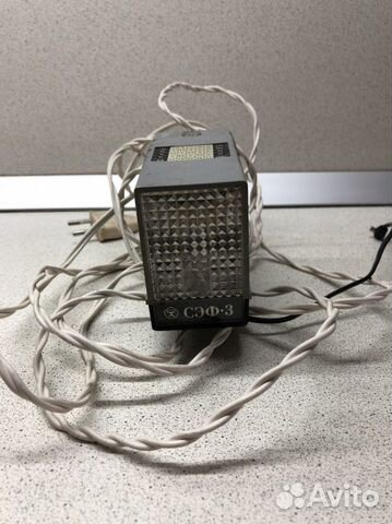 Фотовспышка сэф-3