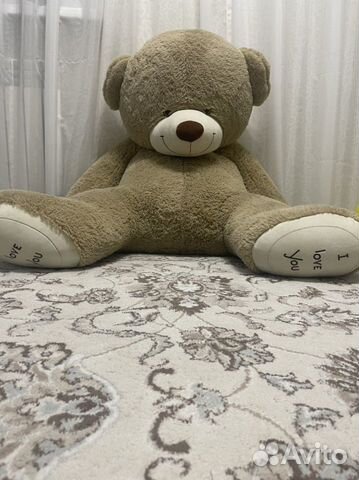 Плюшевый медведь