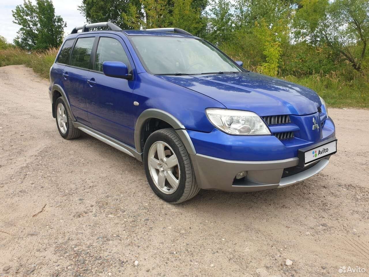 mitsubishi outlander 2005