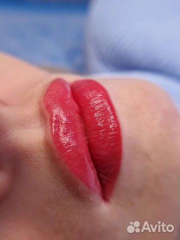 Перманентный макияж бровей, губ (татуаж)