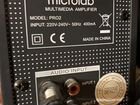 Акустические колонки Microlab Pro2 объявление продам