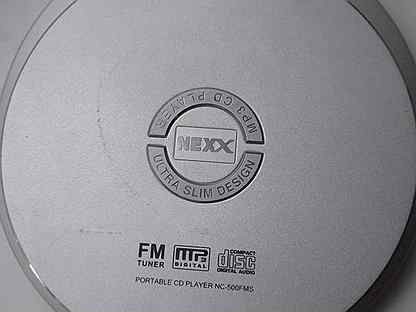 CD MP3 FM тюнер плеер nexx