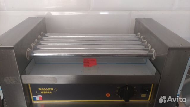 Roller Grill гриль роликовый для сосисок/хот-догов