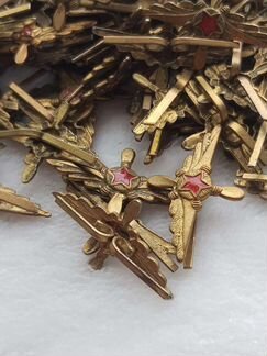 Винтажные петлици, эмблемы, погоны