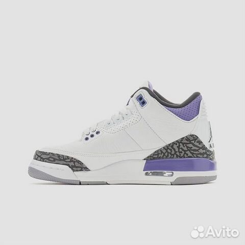 Air Jordan 3 Retro 'Dark Iris' (GS) (36-40 EU)