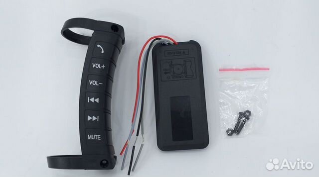 Пульт на руль беспроводной для магнитолы (новый)