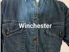 Джинсовая рубашка Winchester Jeans Италия