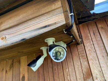 Видеонаблюдение для дачи