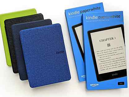 Новая книга Kindle Paperwhite 5 2021 + чехол