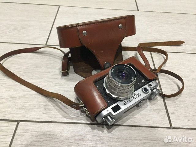Плёночный фотоаппарат фэд-2 СССР