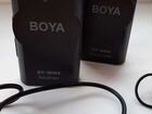 Boya BY-WM4 петличный микрофон Беспроводная радиос объявление продам