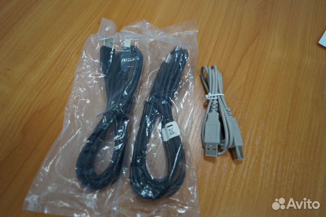 Кабель USB 2.0 Тип A - B 1.2 m, 1.8 m,3.0 m
